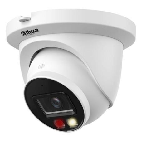 Dahua IPC WizSense 6Mpix FullColor turret motoriz 2.7-13.5mm (114-32st) WDR IR+White40m Mikrofón SMD+ Perimetr