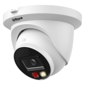 Dahua IPC WizSense 8Mpix Full-Color turret 2,8mm (108st) WDR IR+White30m mikrofón SMD+ Perimetr