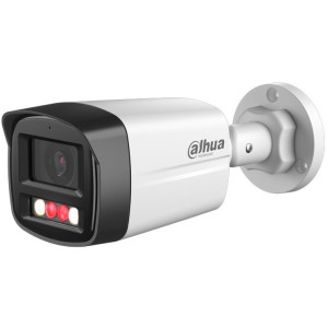 Dahua IPC Entry 2Mpix 30fps FullColor bullet 2,8mm (104st) DWDR IR+white 30m+20m mikrofón detekcia osôb