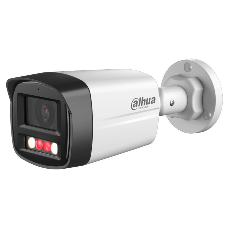 Dahua IPC Entry 4Mpix 30fps FullColor bullet 2,8mm (95st) WDR IR+white 30m+20m mikrofón detekcia osôb