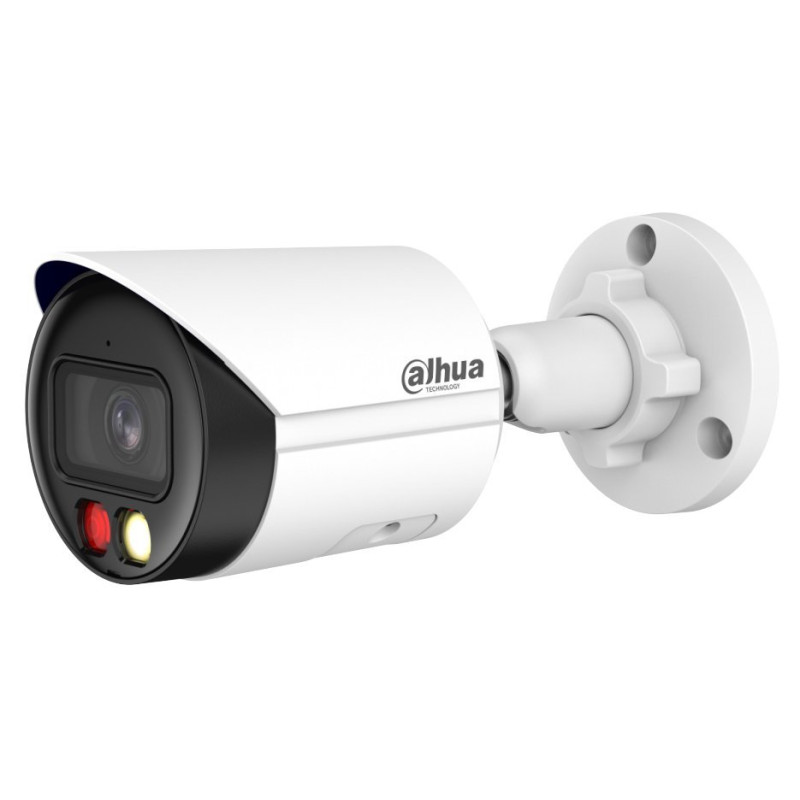 Dahua IPC WizSense 2Mpix FullColor bullet 2,8mm (100st) WDR IR+White 30+20m SMD+ Perimetr