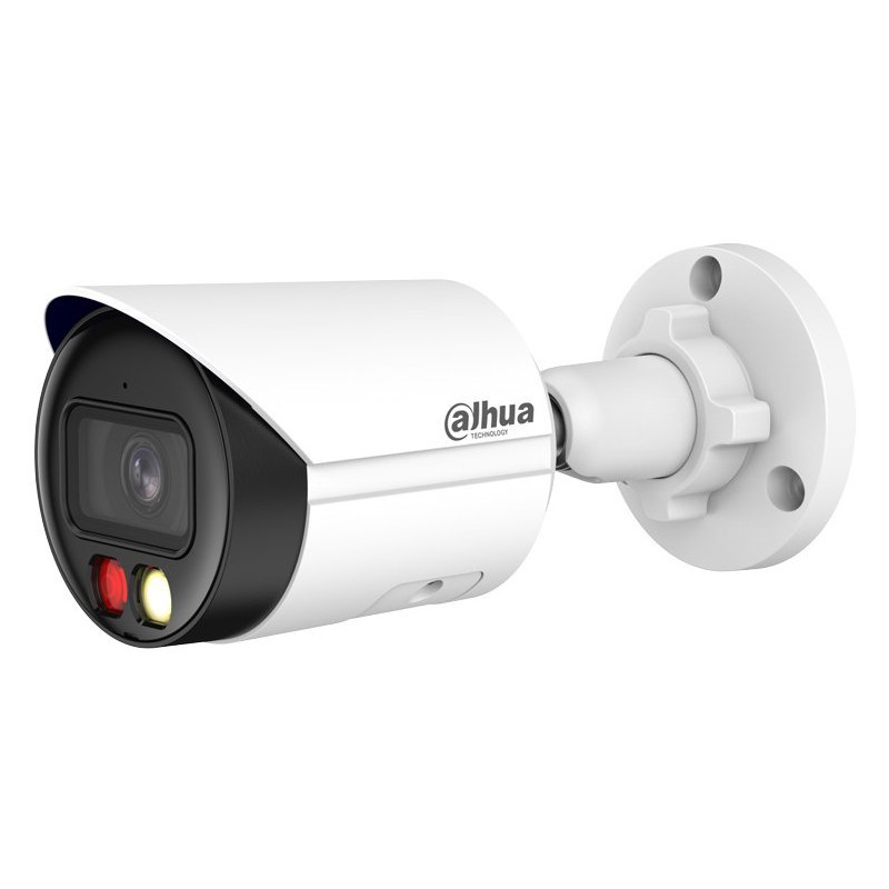 Dahua IPC WizSense 4Mpix Full-Color bullet 2,8mm (100st) WDR IR+White30m SMD+ Perimetr