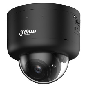 Dahua IPC Ultra 8Mpix 60fps dome p-iris 2,7-12mm(112-48st) WDR140dB IR60+W50 FR Meta Acupick ANPR Xinghan čierna