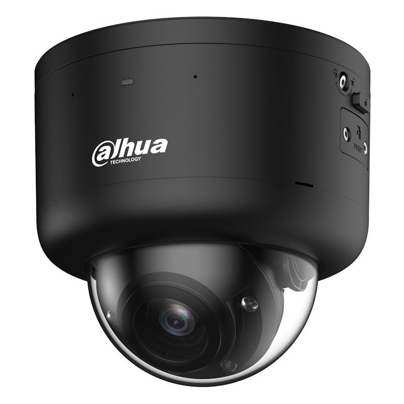 Dahua IPC Ultra 8Mpix 60fps dome p-iris 2,7-12mm(112-48st) WDR140dB IR60+W50 FR Meta Acupick ANPR Xinghan čierna