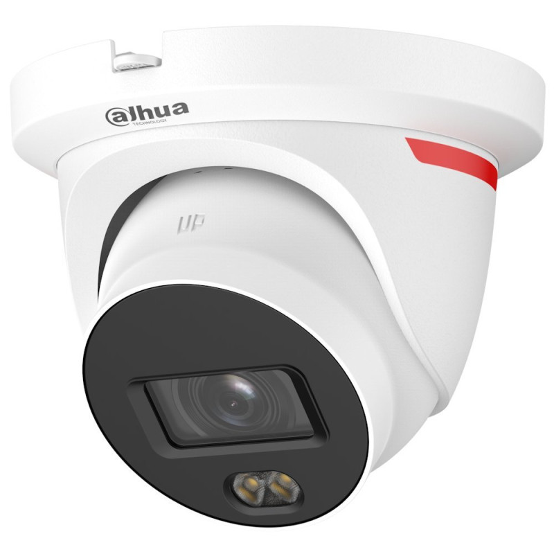 Dahua IPC WizColor X 2Mpix turret 2,8mm (110st) WDR whiteLED20m mikrofón SMD+ Perimetr