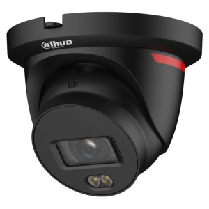 Dahua IPC WizColor X 4Mpix turret 2,8mm (106st) WDR whiteLED30m mikrofón SMD+ Perimetr čierna
