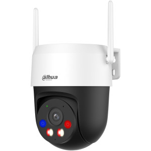 Dahua Entry PT IP 3Mpix 30fps 4mm(83st) IR+white30m DWDR 12VDC mikrofón+repro IP66 detekcia osôb Wi-Fi