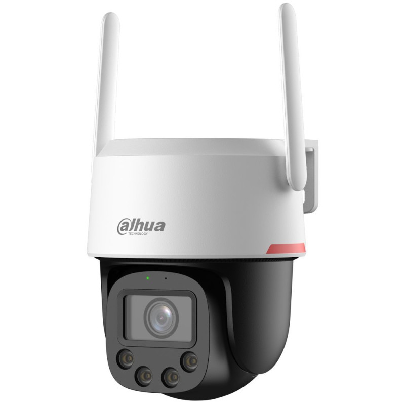 Dahua WizColor PT IP 5Mpix 30fps 3,6mm(89,5st) LED30m WDR 12VDC mikrofón+repro IP66 Wi-Fi
