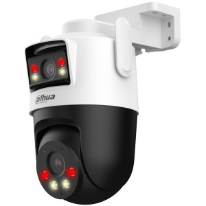 Dahua Entry dual PT IP 5Mpix 49st + fix 5Mpix 95st IR+White 50m+40m DWDR 12VDC IP66 Wi-Fi