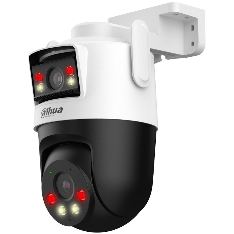 Dahua Entry dual PT IP 5Mpix 49st + fix 5Mpix 95st IR+White 50m+40m DWDR 12VDC IP66 Wi-Fi