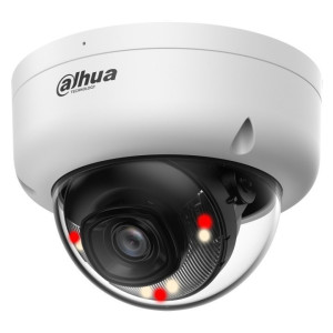 Dahua IPC Entry 4Mpix 30fps Full-Color dome 2,8mm (94st) WDR IR+white 30m mikrofón detekcia osôb