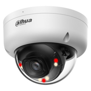 Dahua IPC Entry 4Mpix 30fps Full-Color dome 2,8mm (94st) WDR IR+white 30m mikrofón detekcia osôb