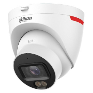 Dahua IPC WizColor 2Mpix turret 2,8mm (101st) WDR whiteLED30m mikrofón SMD+ Perimetr