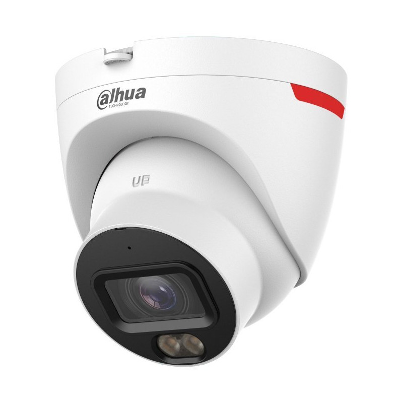 Dahua IPC WizColor 2Mpix turret 2,8mm (101st) WDR whiteLED30m mikrofón SMD+ Perimetr