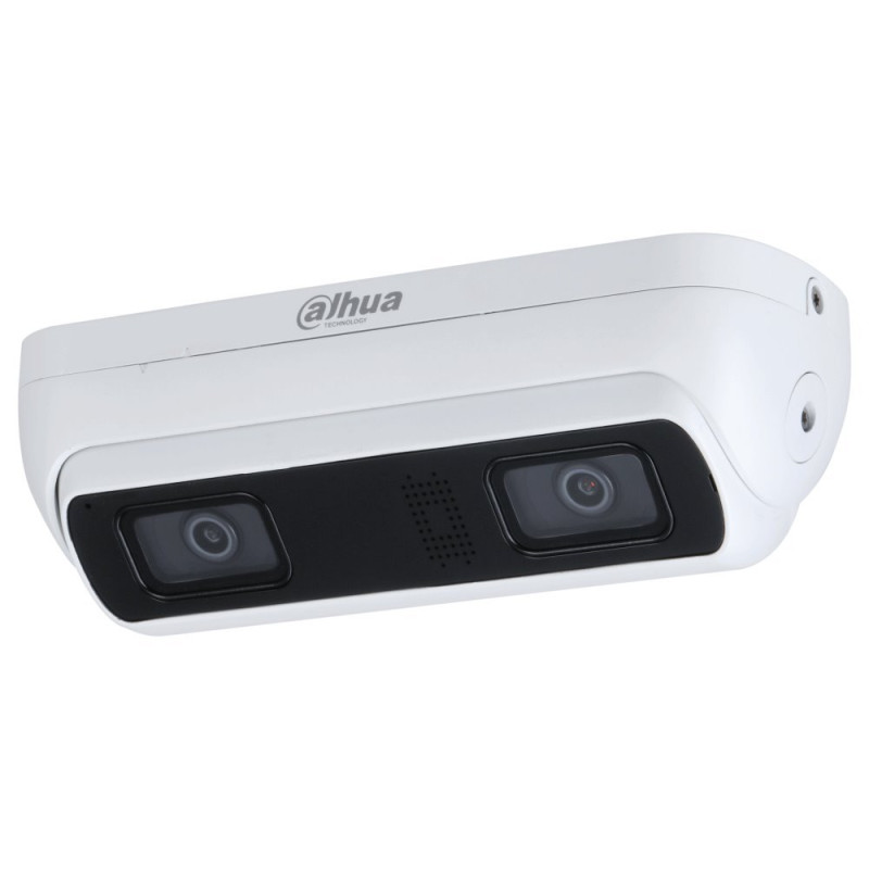 Dahua IPC Ultra dual-4Mpix 30fps/ turret/ 2x 2,0mm (122st)/ WDR/ IR20m/ people counting, privacy masking