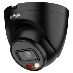 Dahua IPC Entry 4Mpix 30fps FullColor turret 2,8mm (95st) WDR IR30+white20m mikrofón detekcia osôb čierna
