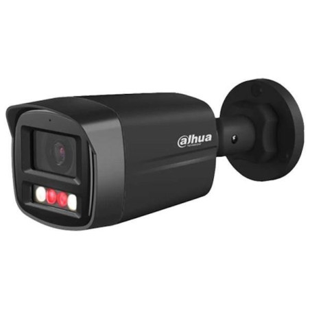 Dahua IPC Entry 4Mpix 30fps FullColor bullet 2,8mm (95st) WDR IR+white 30+20m mikrofón SMD+ čierna