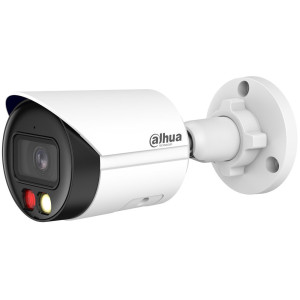 Dahua IPC WizSense 4Mpix Full-Color bullet 3,6mm (83st) WDR IR+White30m mikrofón SMD+ Perimetr