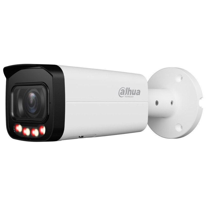 Dahua IPC WizSense 4Mpix FullColor bullet motoriz 2.7-13.5mm (104-29st) WDR IR+White60m mikrofón SMD+ Perimetr