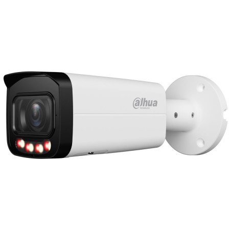 Dahua IPC WizSense 4Mpix FullColor bullet motoriz 2.7-13.5mm (104-29st) WDR IR+White60m mikrofón SMD+ Perimetr