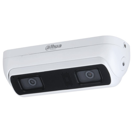Dahua IPC Ultra dual-4Mpix 30fps/ turret/ 2x 2,8mm (95st)/ WDR/ IR20m/ people counting, privacy masking