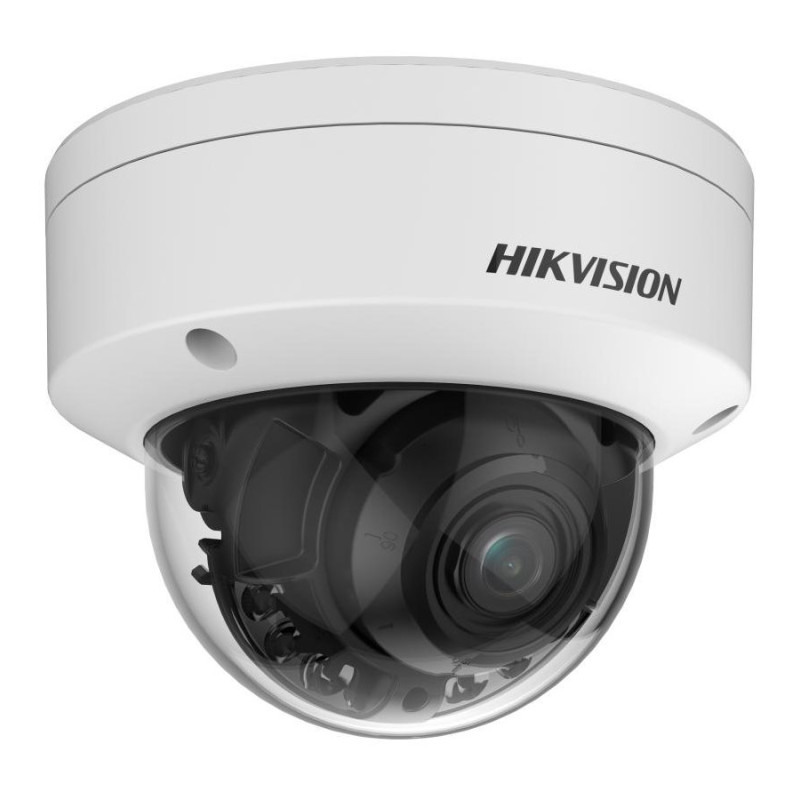 Hikvision DS-2CD2747G2HT-LIZS(2.8-12mm)(eF) - 4MPix IP Dome Hybrid ColorVu AcuSense kamera; WDR 130dB, A/A, IP67, IK10