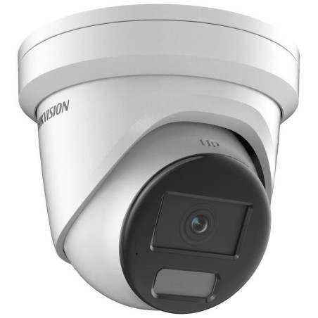 Hikvision DS-2CD2347G2H-LIU(2.8mm)(eF) - 4MPix IP Turret Hybrid ColorVu AcuSense kamera; WDR 130dB, mikrofón, IP67