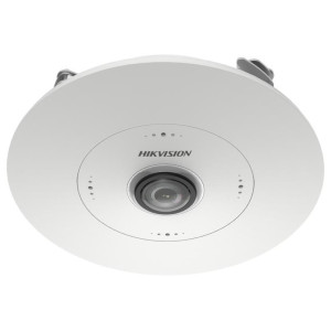 Hikvision DS-2CD6365G1-S/RC(1.16mm) - 6MPix IP Fisheye zapustený kamera; Audio, Alarm, mikrofón