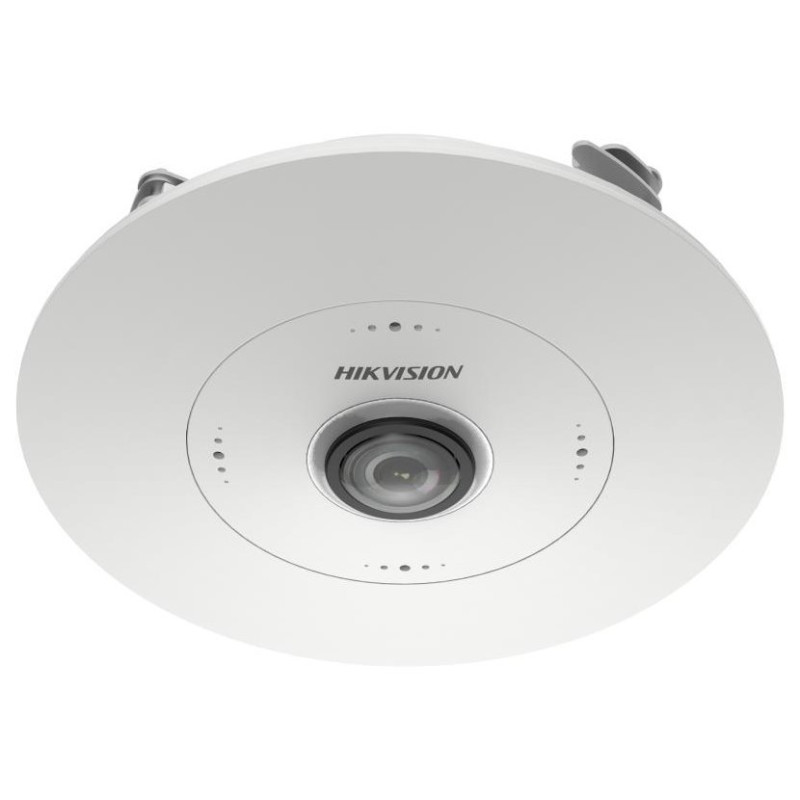 Hikvision DS-2CD6365G1-S/RC(1.16mm) - 6MPix IP Fisheye zapustený kamera; Audio, Alarm, mikrofón