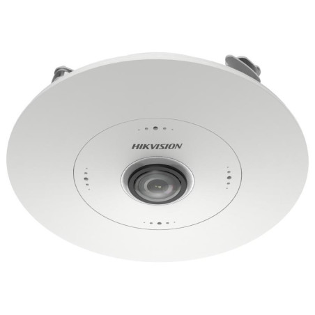 Hikvision DS-2CD6365G1-S/RC(1.16mm) - 6MPix IP Fisheye zapustený kamera; Audio, Alarm, mikrofón