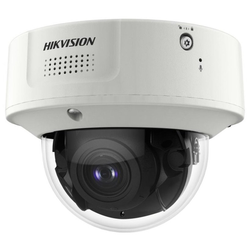 Hikvision iDS-2CD7186G0-IZHSY(2.8-12mm)(D)(O-STD) - 8MPix IP DOME Darkfighter DeepinView kamera; IR 40m, 120dB, A/A, Mic