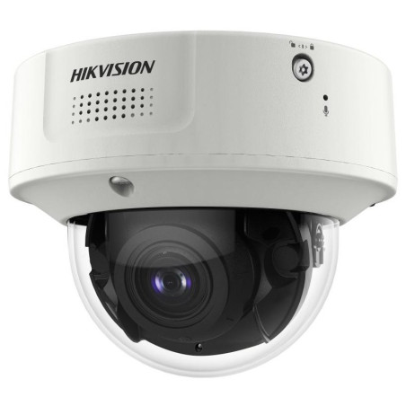 Hikvision iDS-2CD7186G0-IZHSY(2.8-12mm)(D)(O-STD) - 8MPix IP DOME Darkfighter DeepinView kamera; IR 40m, 120dB, A/A, Mic