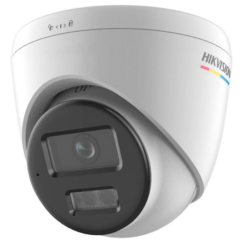 Hikvision DS-2CD1367G2H-LIU(2.8mm) 6MPix IP Turret Hybrid ColorVu kamera; LED/IR 30m, mikrofón, IP67