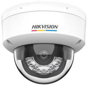 Hikvision DS-2CD1147G2H-LIU(2.8mm) 4MPix IP Dome Hybrid ColorVu AcuSense kamera; LED/IR 30m, mikrofón, IP67