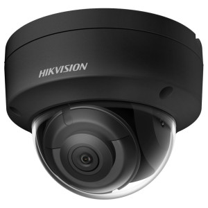 Hikvision DS-2CD2123G2-IS(2.8mm)(D)(BLACK) - 2MPix IP Dome kamera; IR 30m, Audio, Alarm, IP67, IK10, čierna