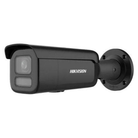Hikvision DS-2CD2T47G2H-LI(2.8mm)(eF)/BLACK 4MPix IP Bullet Hybrid ColorVu AcuSense kamera; LED/IR 60m,130dB,IP67, čierna
