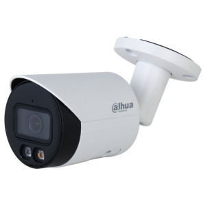 Dahua IPC WizSense 2Mpix FullColor/ bullet/ 2,8mm (107st)/ WDR/ IR+White30m/ mikrofón/ SMD+/ Perimetr