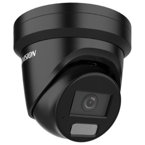 Hikvision DS-2CD2347G2H-LIU(2.8mm)(eF)/BLACK - 4MPix IP Turret Hybrid ColorVu AcuSense kamera; LED/IR 40m,130dB,mikrofón