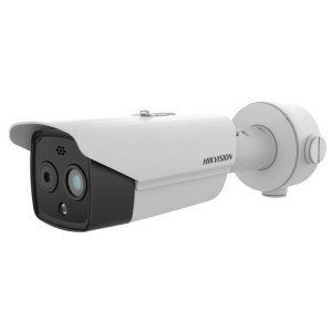 Hikvision DS-2TD2628-7/QA - IP Bullet termo-optická kamera; IR 30m, Audio, Alarm, blikač, objektív 6,9mm