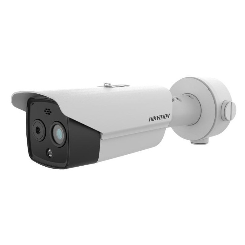 Hikvision DS-2TD2628-10/QA - IP Bullet termo-optická kamera; IR 30m, Audio, Alarm, blikač, objektív 9,7mm