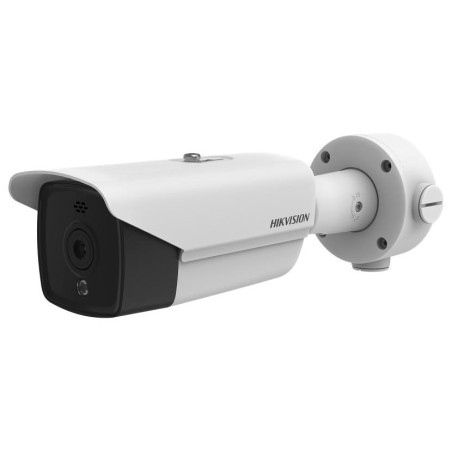 Hikvision DS-2TD2117-3/PA - IP Bullet termálna kamera; LED 40m, Audio, Alarm, objektív 3,1mm