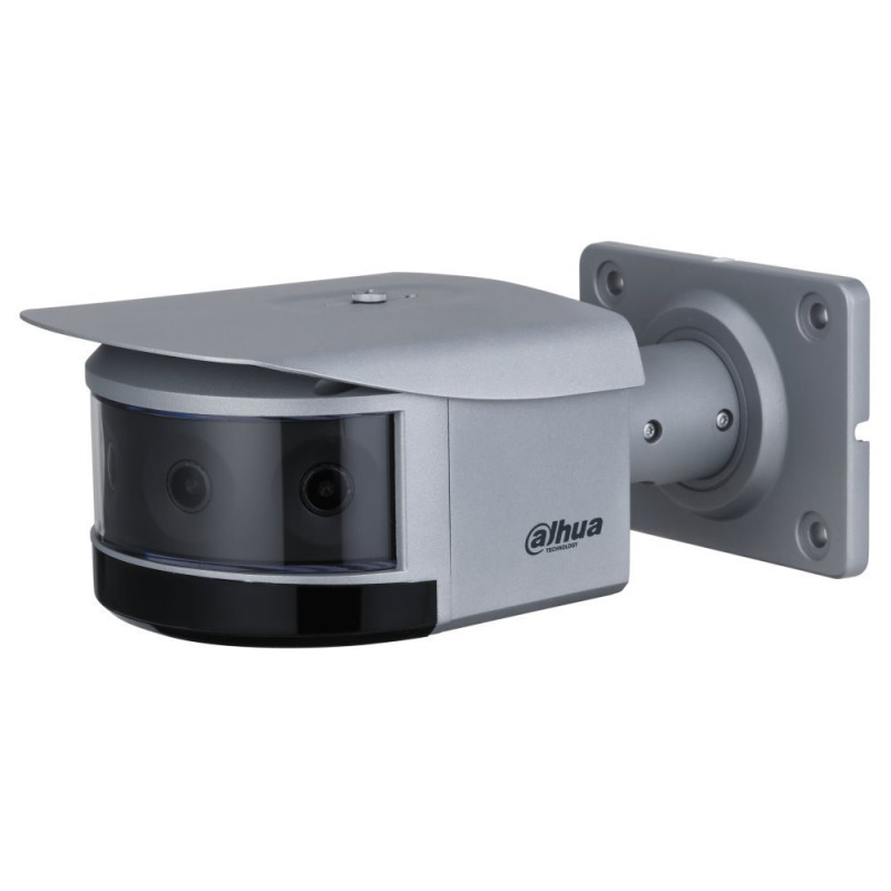 Dahua IPC panoramatická 16Mpix (4x4Mpix) 1/1.8"/ 30fps/ bullet/ 5520x2700/ 180°x100°/ DWDR/ IR30m/ AI analytiky