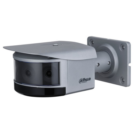 Dahua IPC panoramatická 16Mpix (4x4Mpix) 1/1.8"/ 30fps/ bullet/ 5520x2700/ 180°x100°/ DWDR/ IR30m/ AI analytiky