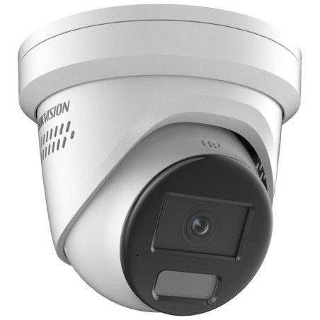 Hikvision DS-2CD2347G2-LSU/SL(2.8mm)(C) - 4MPix IP Turret ColorVu AcuSense kamera; LED 30m, WDR 130dB, A/A, Blikač