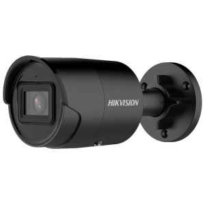 Hikvision DS-2CD2086G2-IU(2.8mm)(C)(BLACK) - 8MPix IP Bullet AcuSense kamera; IR 40m, mikrofón