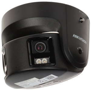 Hikvision DS-2CD2387G2P-LSU/SL(4mm)(C)/BLACK - 8MPix IP Turret ColorVu AcuSense pano. kamera;LED 30m,130dB,Au,Al,Mik,IP6