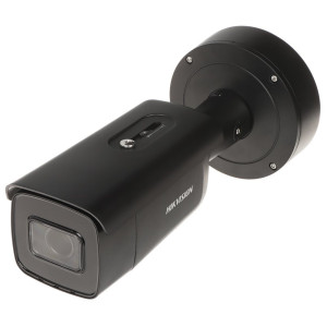 Hikvision DS-2CD2646G2-IZS(2.8-12mm)/C/BLACK - 4MPix IP Bullet AcuSense kamera; IR 60m, Audio, Alarm, IK10, čierna
