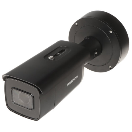 Hikvision DS-2CD2646G2-IZS(2.8-12mm)/C/BLACK - 4MPix IP Bullet AcuSense kamera; IR 60m, Audio, Alarm, IK10, čierna