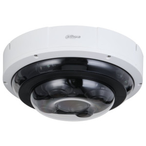 Dahua IPC panoramatická 4x 5Mpix/ 30fps/ dome/ 4x 2.8-12mm (100-42st)/ 4ch 2595x1944/ DWDR/ IR30m/ AI analytiky