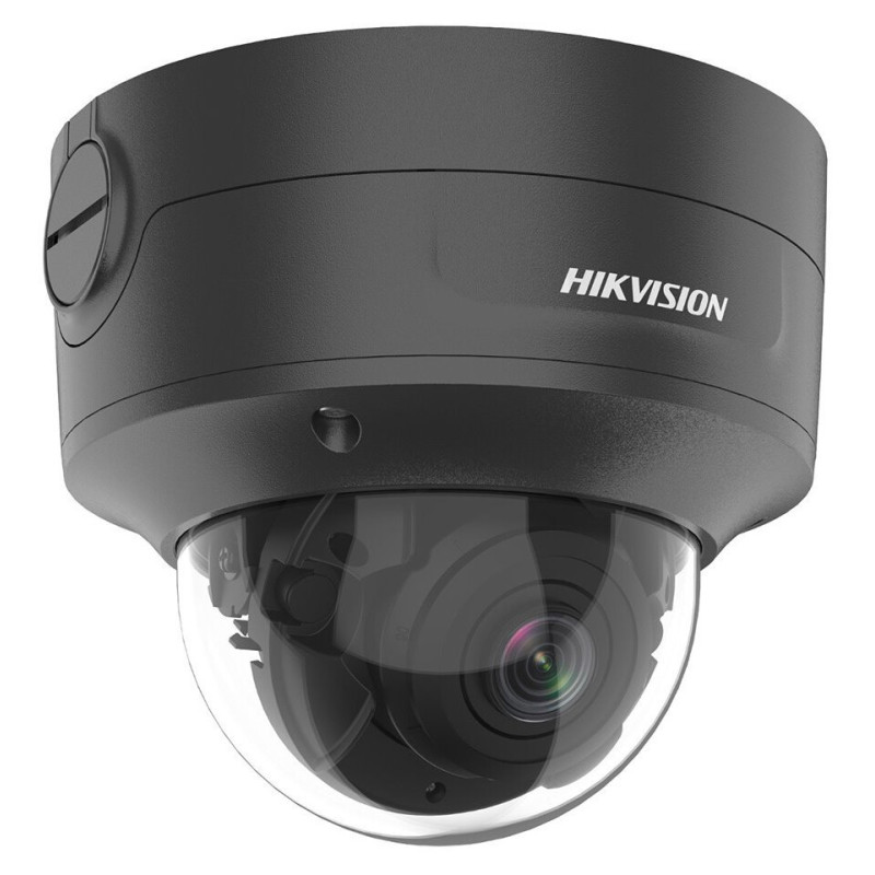 Hikvision DS-2CD2786G2-IZS(2.8-12mm)(C)/BLACK - 8MPix IP Dome AcuSense kamera; IR 40m, Audio, Alarm, IK10; čierna